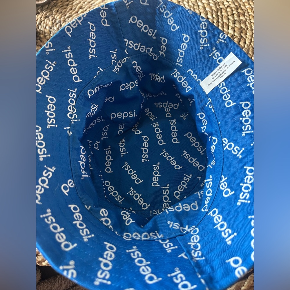 Adult Pepsi bucket hat - Picture 3 of 3